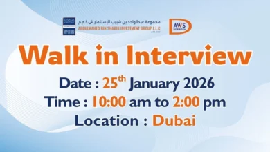 Abdulwahed Bin Shabib Walk in Interview in Dubai