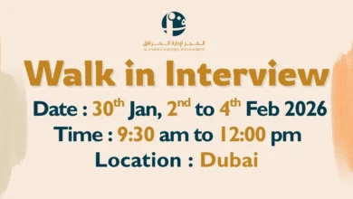 Al Fajer Facilities Walk in Interview in Dubai