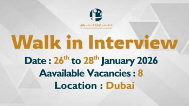 Al Fajer Facilities Walk in Interview in Dubai