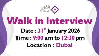 Al Ghurair Facilities Solutions Walk in Interviews in Dubai