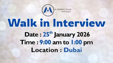 Al Mufeed Group Walk in Interview in Dubai