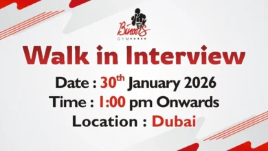 Aniss Binous Gym Walk in Interview in Dubai
