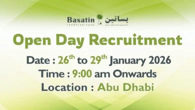 Basatin Landscaping Open Day Recruitment in Abu Dhabi