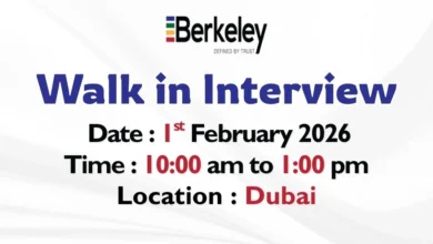 Berkeley Walk in Interview in Dubai