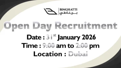 Binghatti Open Day Recruitment in Dubai