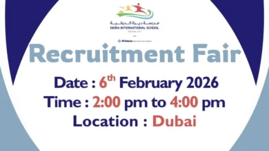 Deira International School Recruitment Fair in Dubai