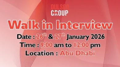 Dulsco Group Walk in Interview in Abu Dhabi