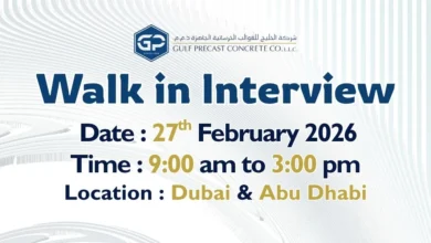 Gulf Precast Concrete Walk in Interviews in Dubai & Abu Dhabi