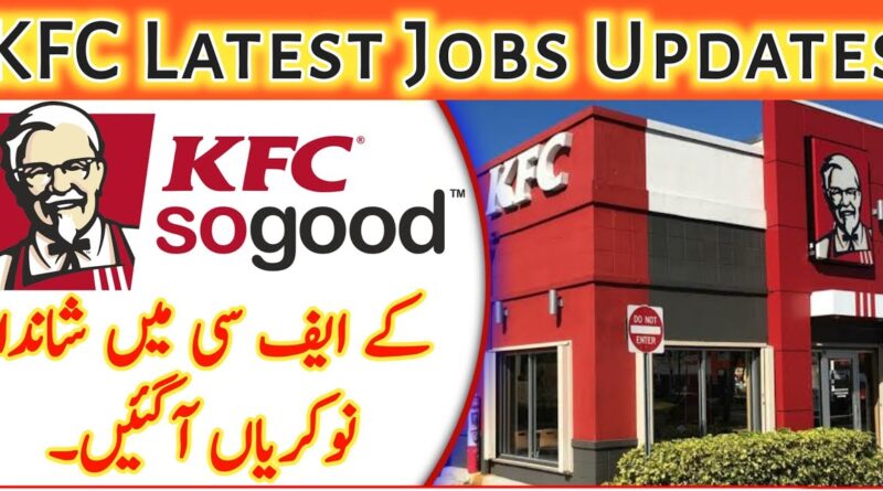 KFC Jobs 2026