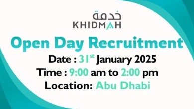 Khidmah Open Day Recruitment in Abu Dhabi