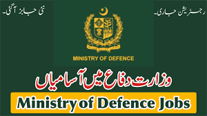 Ministry of Defence Jobs 2026