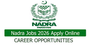 NADRA Jobs Careers Opportunity Online Apply 2026