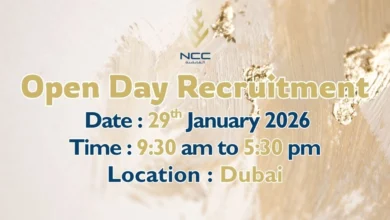 NCC Group Open Day Recruitment in Dubai 2026