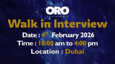 ORO24 Developments Walk in Interview in Dubai