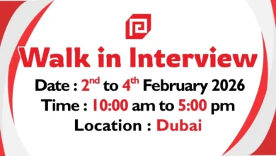 PC Holdings Walk in Interview in Dubai