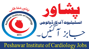 Peshawar Institute Of Cardiology MTI Jobs