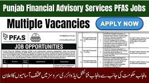 Punjab Financial Advisory Services PFAS Jobs 2026