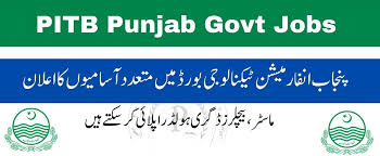 Punjab Information Technology Board PITB Jobs