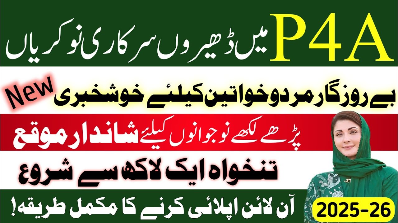 Punjab Public Private Partnership Authority Jobs