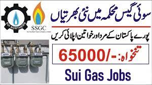 Sui Southern Gas Company SSGC Jobs