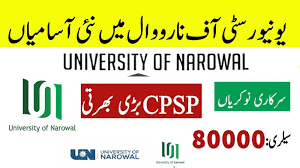 University of Narowal UON Jobs