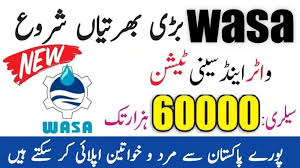Water And Sanitation Agency WASA Jobs