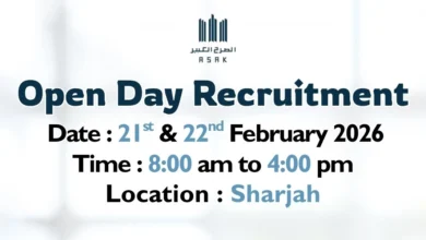 ASAK Open Day Recruitment in Sharjah