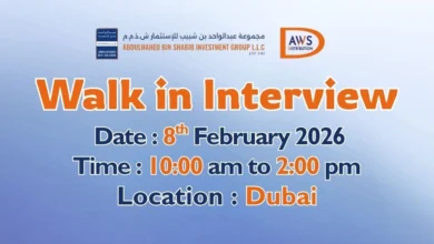 Abdulwahed Bin Shabib Walk in Interview in Dubai