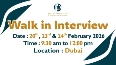 Al Fajer Facilities Walk in Interview in Dubai