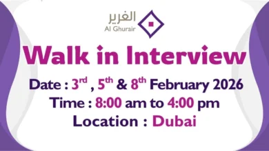 Al Ghurair Facilities Solutions Walk in Interviews in Dubai