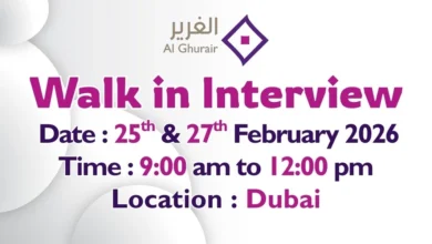 Al Ghurair Facilities Solutions Walk in Interviews in Dubai