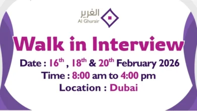 Al Ghurair Facilities Solutions Walk in Interviews in Dubai