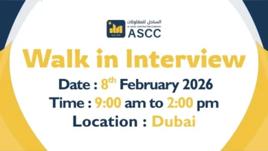 Al Sahel Contracting Walk in Interview in Dubai