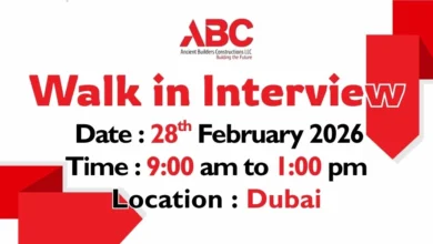 Ancient Builders Walk in Interview in Dubai