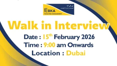 BKA FM Walk in Interview in Dubai