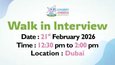 Chubby Cheeks Nursery Walk in Interview in Dubai