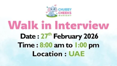Chubby Cheeks Nursery Walk in Interview in UAE