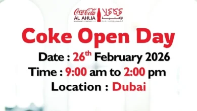 Coke Open Day in Dubai