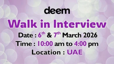 Deem Finance Walk in Interview in UAE