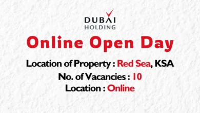 Dubai Holding Online Open Day