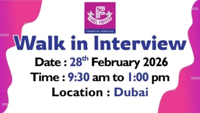 Fabel Fintech Financial Services Walk in Interview Dubai