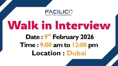 Facilico Walk in Interview in Dubai