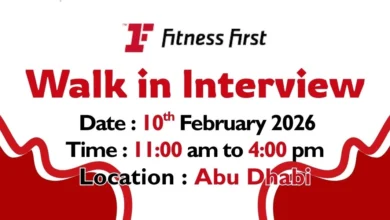 Fitness First Walk in Interview in Abu Dhabi