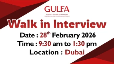 Gulfa Water Walk in Interviews in Dubai