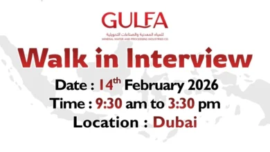 Gulfa Water Walk in Interviews in Dubai