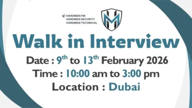 Hardmen Walk in Interview in Dubai