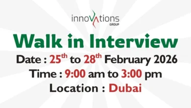 Innovations Group Walk in Interview in Dubai