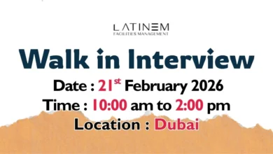 Latinem FM Walk in Interview in Dubai