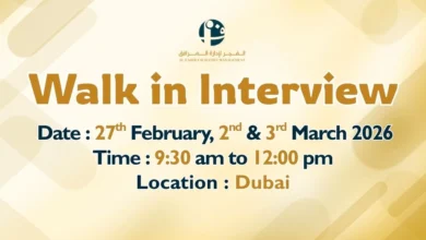 Al Fajer Facilities Walk in Interview in Dubai