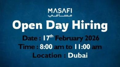 Masafi Open Day Hiring in Dubai